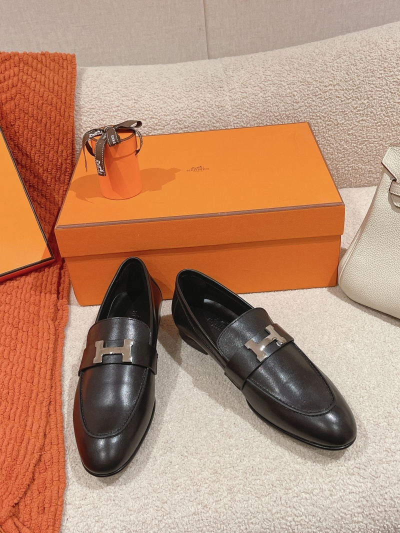 Hermes Leather Shoes